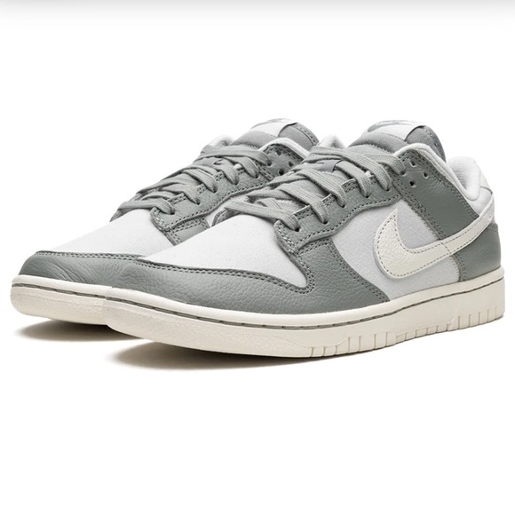 Nike Dunk Low Retro PRM Mica Green NEW Shoes Dunks Sneakers DV7212-300 - Picture 2 of 9